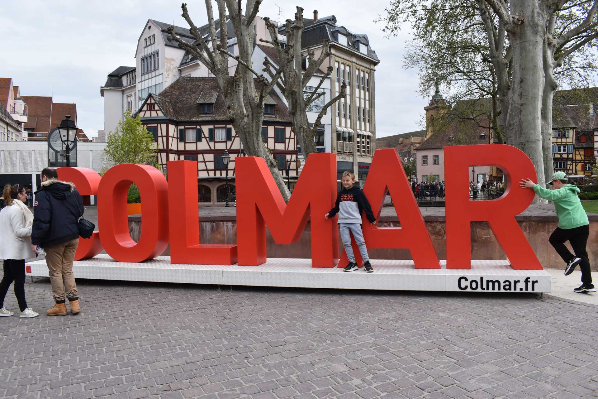 Colmar 2nd Day Pl des Unterlinden 9