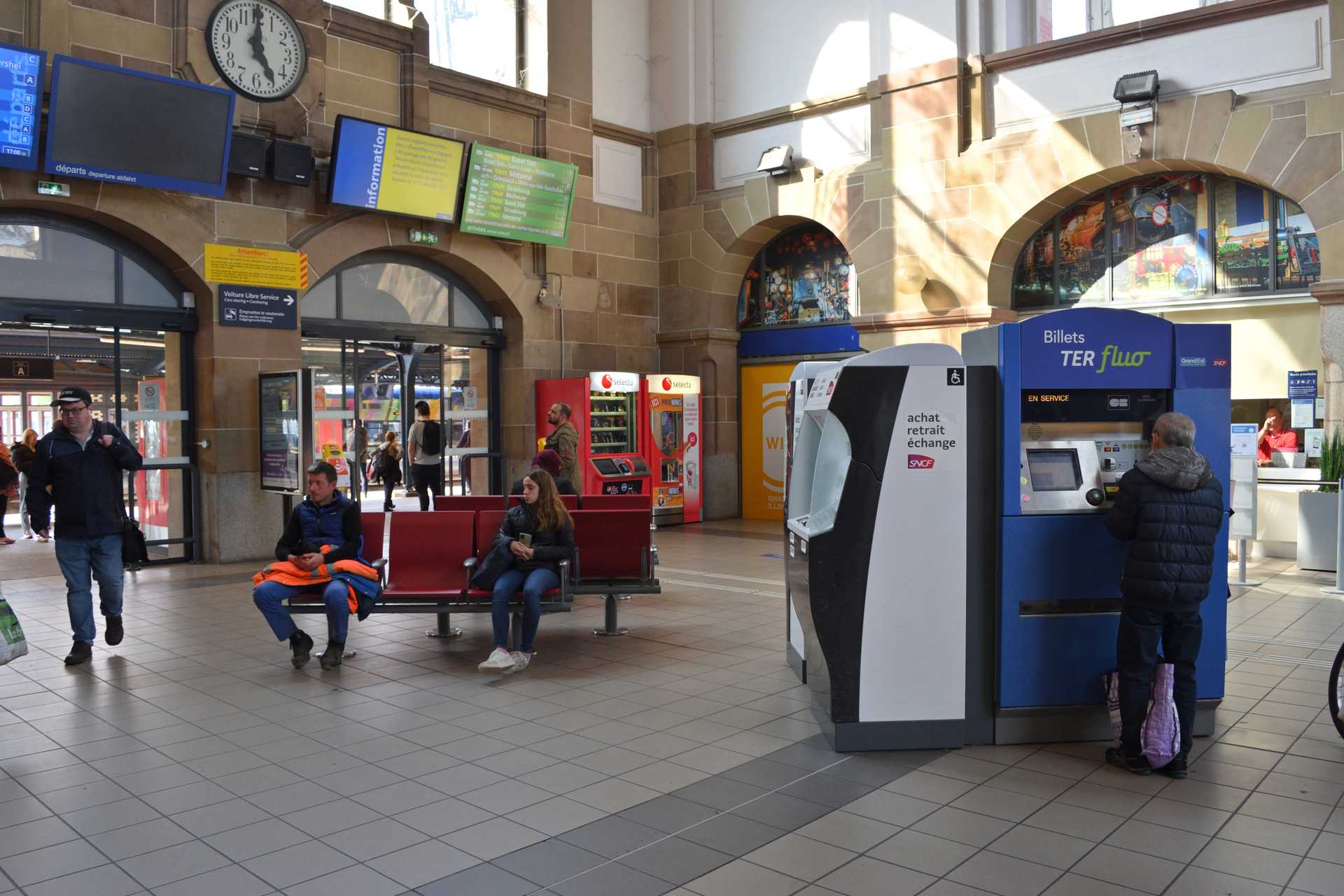Colmar 4th Day Free Time Gare de Colmar 4