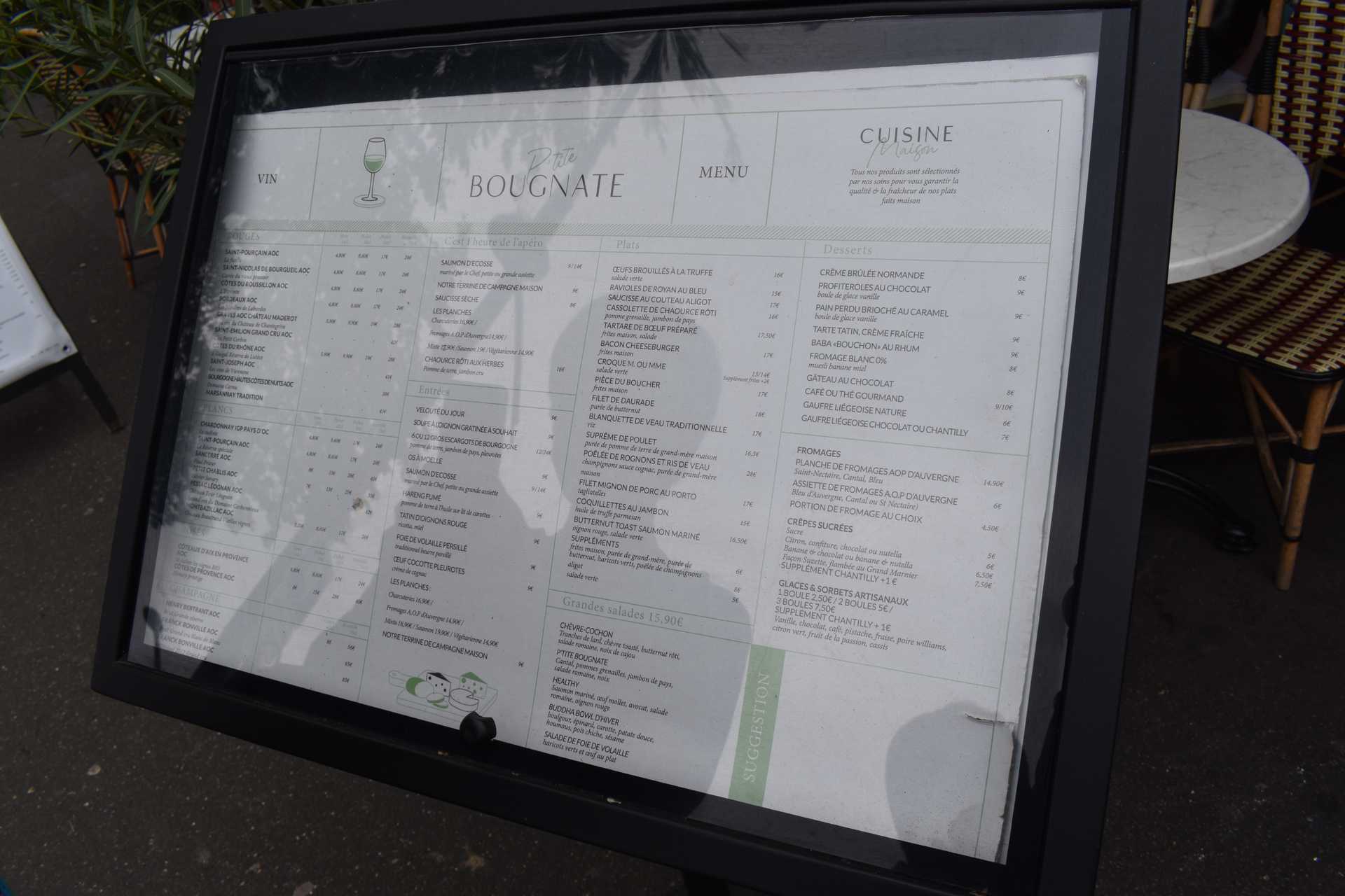 Paris Cafe P'tite Bougnate 2