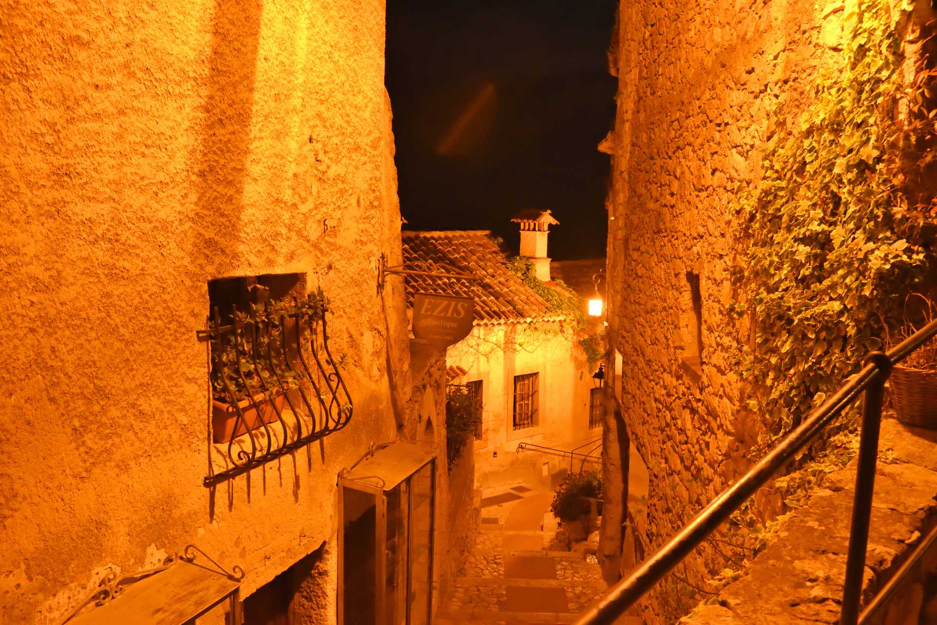 6th Day Eze Village Night Walk 48