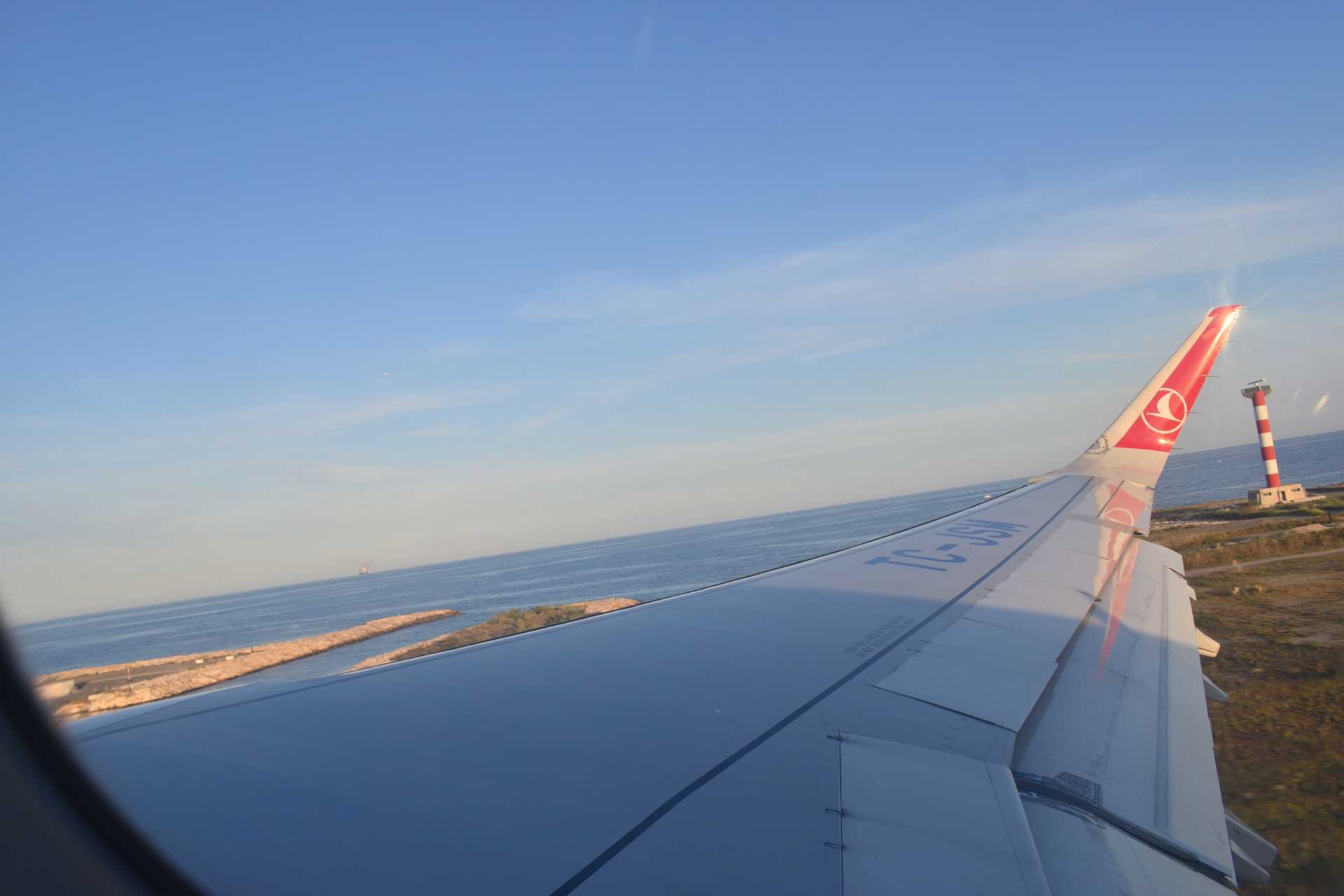 7th Day Flight Nice to Istanbul 5