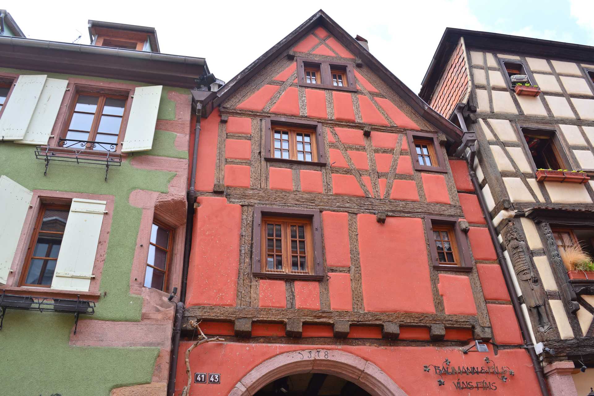 Colmar 4th Day Riquewihr Rue du General de Gaulle 40